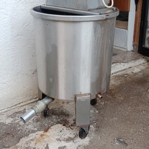 Goulistri used, all stainless steel
