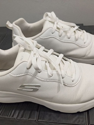 Skechers Dynamight γυναικεία λευκά αθλητικά παπούτσια μέγεθος 39,5