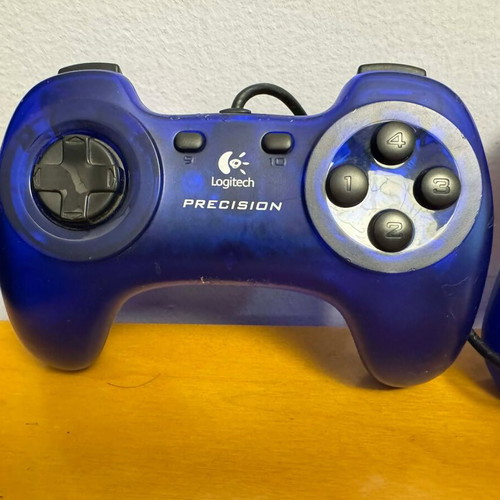 Pc controller Logitec pair used, tested working