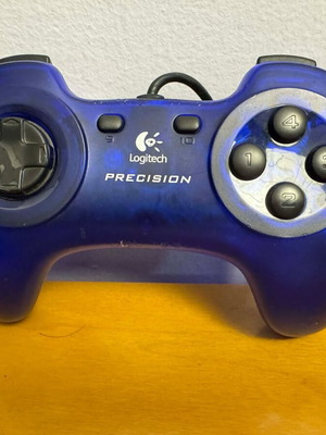 Pc controller Logitec pair used, tested working