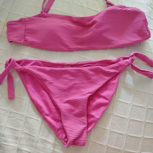 Fuchsia Bikini for Girl 15-16 Years Like New