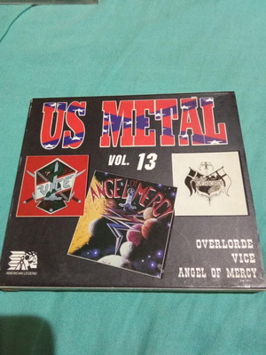 US Metal Vol.13 CD like new, metal genre