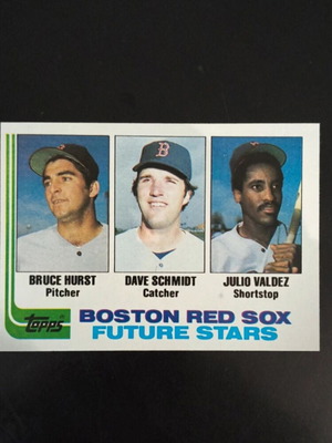 1982 Topps #381 Boston Red Sox Future Stars baseball card like new