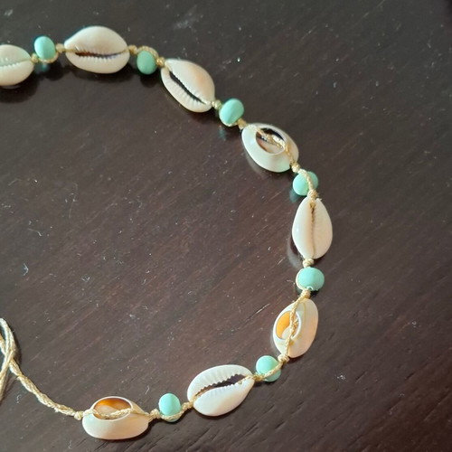 Handmade necklace with shells new