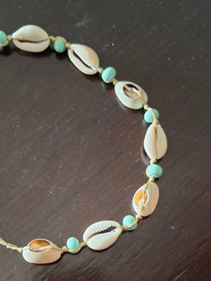 Handmade necklace with shells new