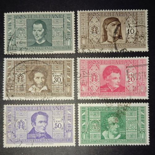 Italy 1932 Stamp Series New Condition