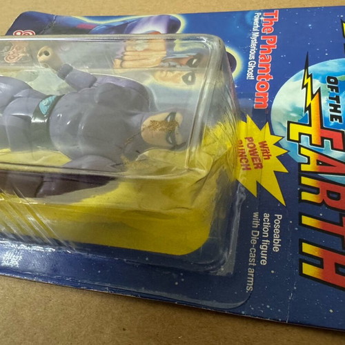 Vintage Galoob Defenders of the Earth The Phantom (1985) sealed like new