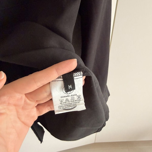 Edward Jeans women's shirt medium black used