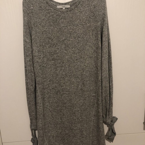 Mini dress Next grey one size unused