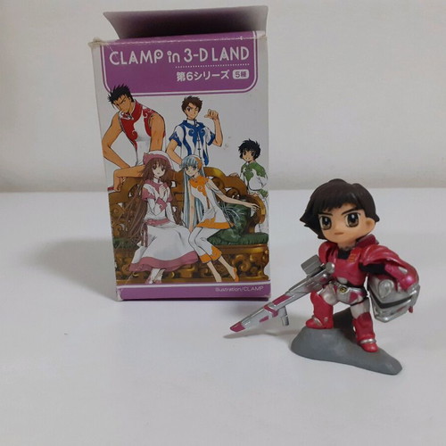 Small figure Clamp in 3-D Land used