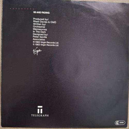 O.M.D. 45 RPM record like new