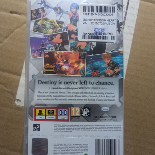 Kingdom Hearts: Birth by Sleep Sony PlayStation PSP new