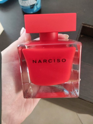Narciso Rouge Eau de Parfum 90ml new, authentic