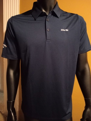 Callaway Opti-Dry Swing Tech Golf Polo L new, sponsor Julius Bär