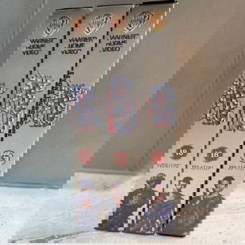 Mad Max VHS Trilogy like new, English editions without subtitles