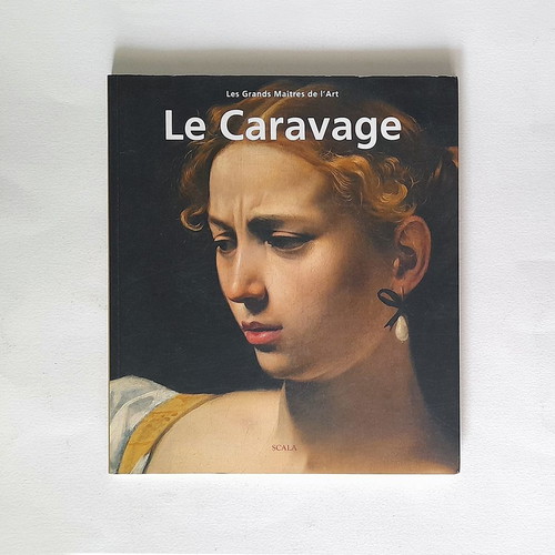 Le Caravage art book used, in French