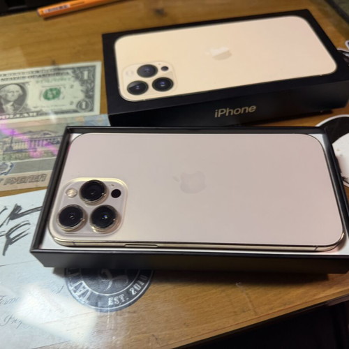 iPhone 13 Pro Max 128GB with battery health 100%