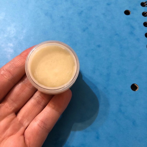 Hydrating balm with 100% natural ingredients new, 10ml
