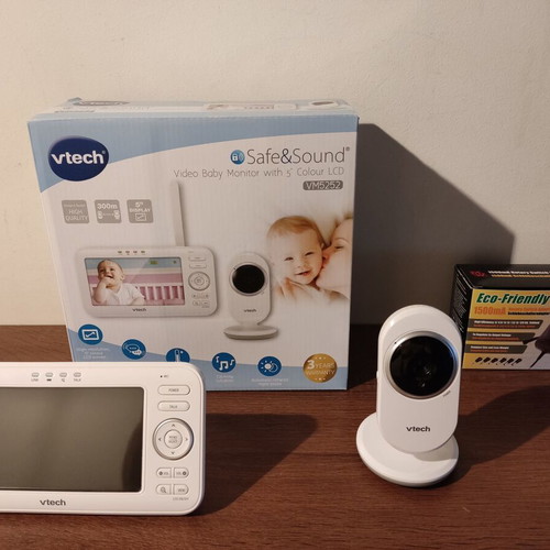 Vtech VM5252 Baby Monitor with Intercom