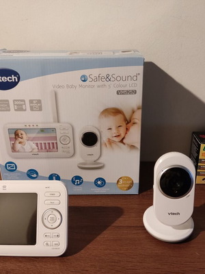 Vtech VM5252 Baby Monitor with Intercom