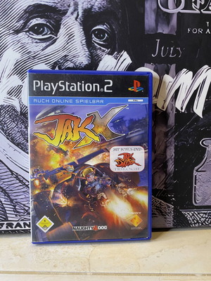 Jak X Combat Racing PlayStation 2 used with original case and manual