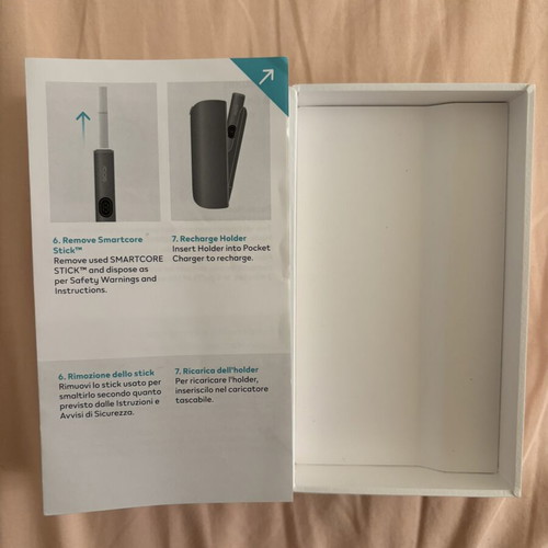 IQOS Iluma i device midnight blue new