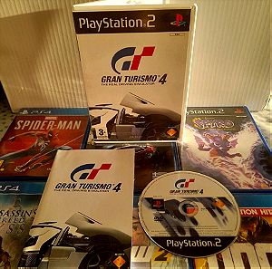Gran Turismo 4 PS2 White Label
