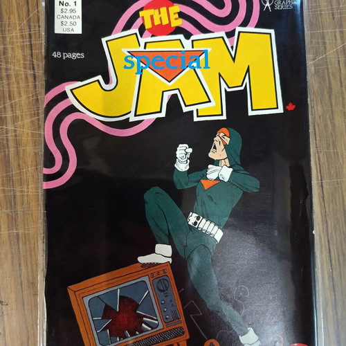 The Jam Special κόμικ μεταχειρισμένο