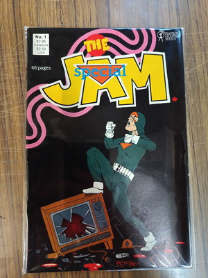 The Jam Special κόμικ μεταχειρισμένο