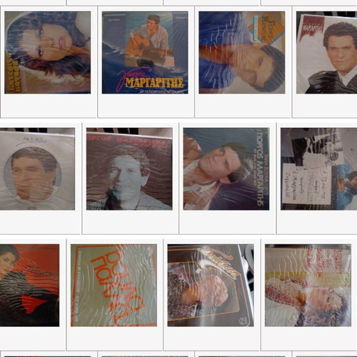 Huge vinyl collection 33 & 45 rpm, laiko genre