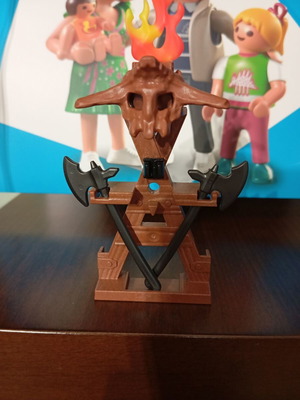 Playmobil Weapon Rack like new