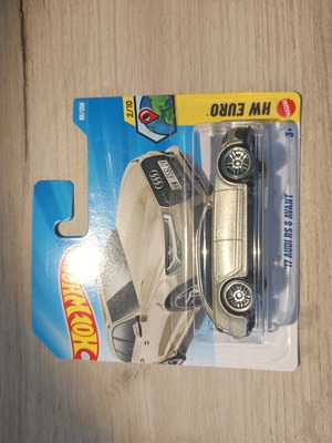 Hotwheels H Case Audi RS6 Avant brand new