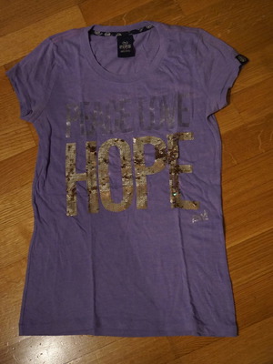 Pink Victoria's Secret blouse used, size S, purple