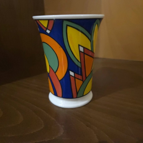 Biarrizt mugs designed by Jane Brookshaw, Dunoon fine bone china like new