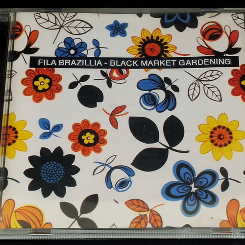 Fila Brazillia Black Market Gardening CD used, electronic music