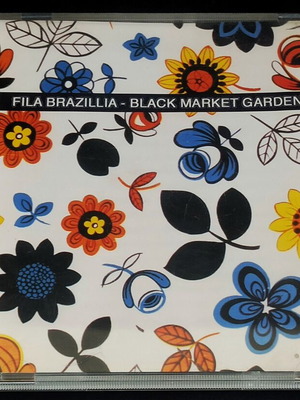 Fila Brazillia Black Market Gardening CD used, electronic music
