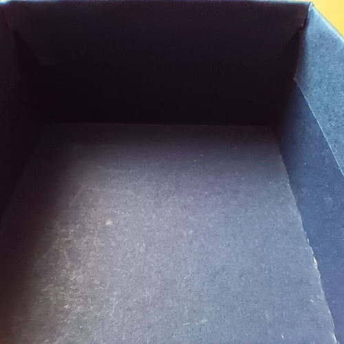 Swarovski jewelry box new, blue