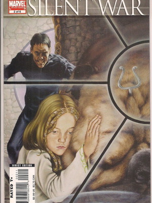 Marvel Comics Silent War 2006 μεταχειρισμένο, ξενόγλωσσο