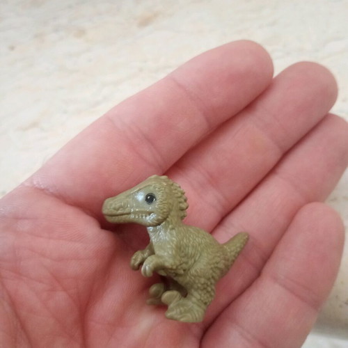 Kinder dinosaur used