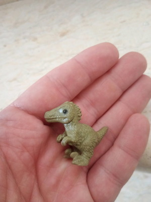 Kinder dinosaur used