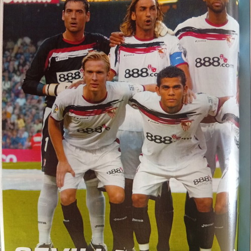 Don Balon magazine issue 23-29/12/2006 like new with Sevilla poster