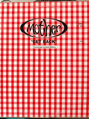 Mother Get Back βινύλιο μεταχειρισμένο, 12", 33 ⅓ RPM, Limited Edition