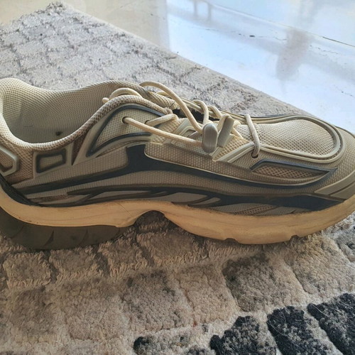 Zara kids athletic shoes used, size 36, gray