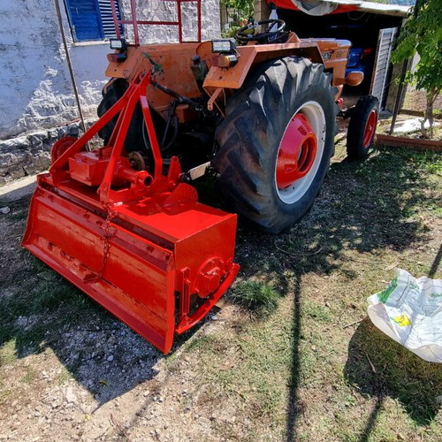 Terra tractor rotary tiller like new, 6-foot width 1.40 with new blades