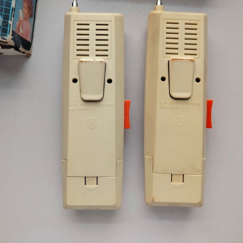 Walkie Talkies Combat used in original box