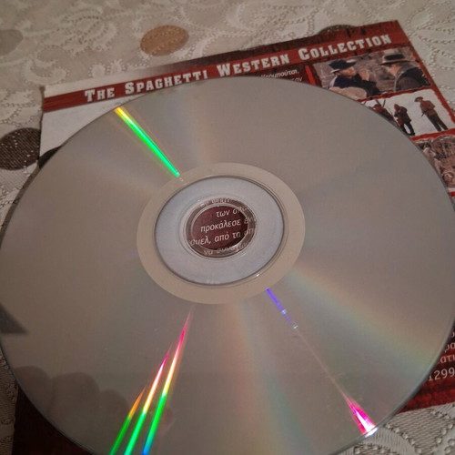 Django DVD action movie in good condition with subtitles
