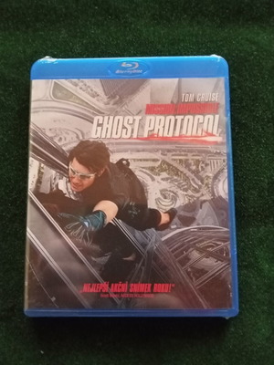 Mission Impossible Ghost Protocol Blu-Ray καινούργιο με ελληνικούς υπότιτλους