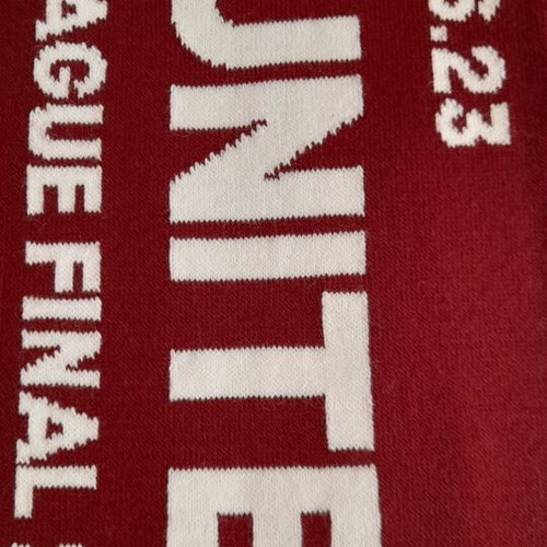 West Ham scarf new, from last year's final in Prague