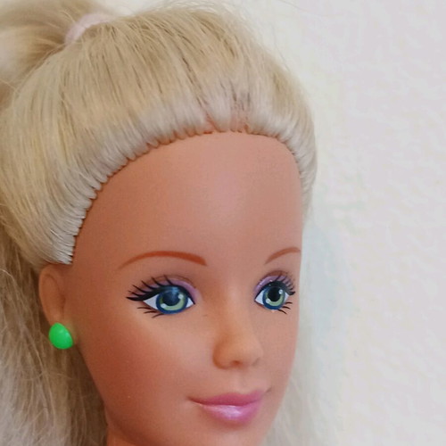 Barbie Pretty in Plaid used with original dress