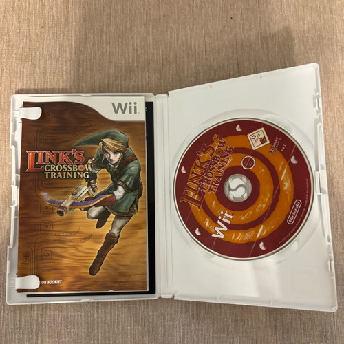 Zelda Link’s Crossbow Training Nintendo Wii used, English complete